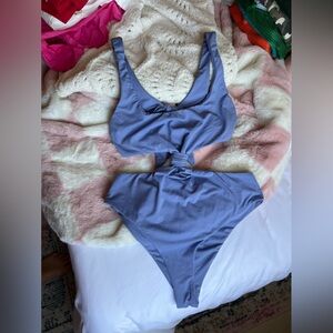 Dippin Daisy’s cut out one piece bathing suite